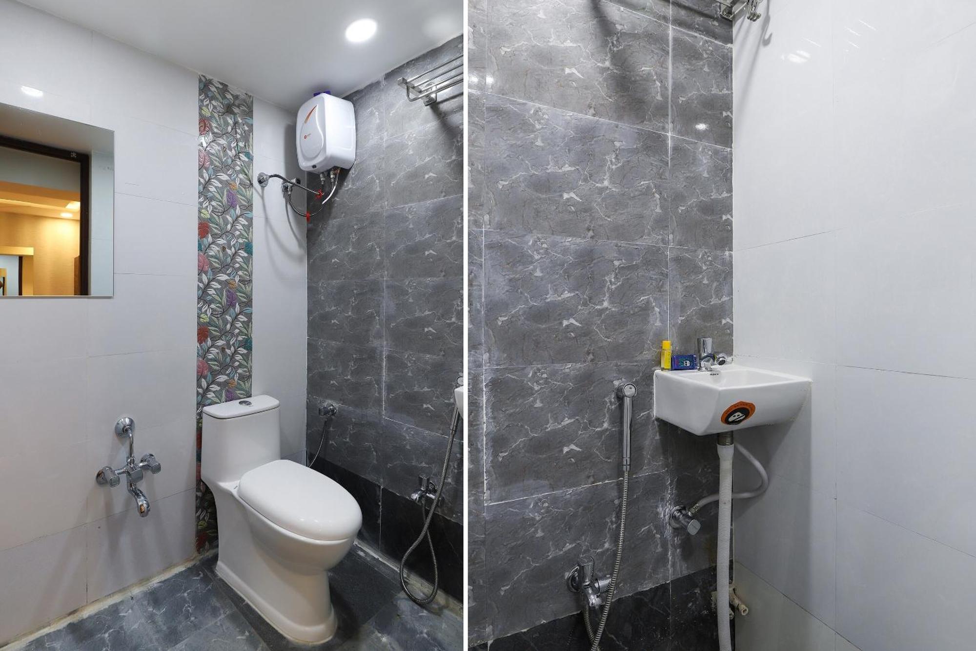 Oyo Hotel Shree Niwas Ahmedabad Exteriör bild